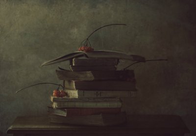 Podzimní knihy a bobule od Delphine Devos