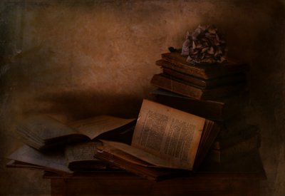 Knihy ve stylu „Dark Academia“ od Delphine Devos