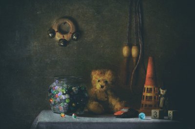 Nostalgické hračky z dětství od Delphine Devos