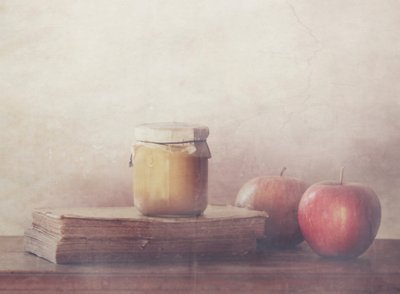 Sladká jablka a med od Delphine Devos