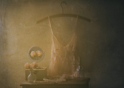 Vintage spodní prádlo ve stylu boudoir od Delphine Devos