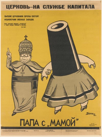 Church pracuje pro kapitalisty od Deni