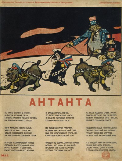 Trojnásobná dohoda, 1919 od Deni