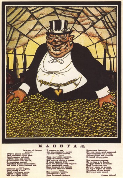 Plakát hlavního města, 1920 od Deni