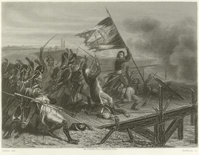 Bitva o most Arcole od Denis Auguste Marie Raffet