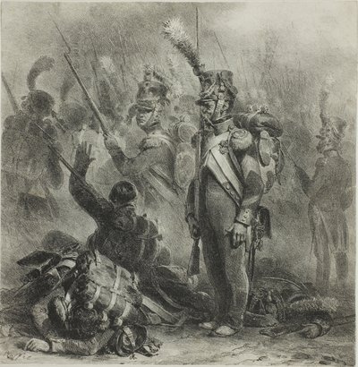 Zavřete žebříčky od Denis Auguste Marie Raffet