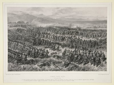 Bojovat o od Denis Auguste Marie Raffet