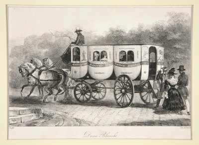 Bílá paní od Denis Auguste Marie Raffet