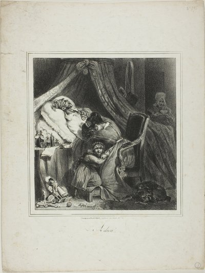Sbohem od Denis Auguste Marie Raffet