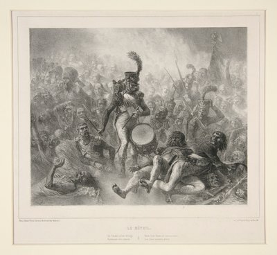 Alarm od Denis Auguste Marie Raffet