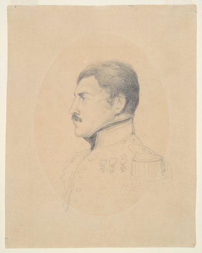 Portrét generála Pelissiera od Denis Auguste Marie Raffet