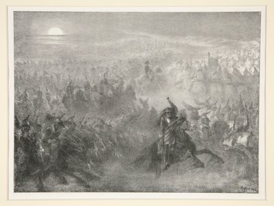 Noční recenze od Denis Auguste Marie Raffet