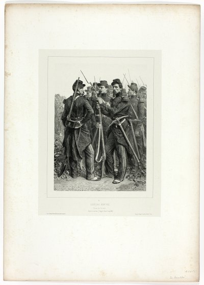 Sapéři ze Suvenýrů Itálie: Expedice do Říma od Denis Auguste Marie Raffet