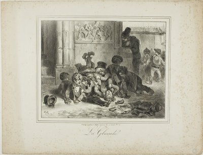 Skluzavka od Denis Auguste Marie Raffet