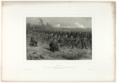 Cestující sapéři ze Suvenýrů Itálie: Expedice z Říma od Denis Auguste Marie Raffet