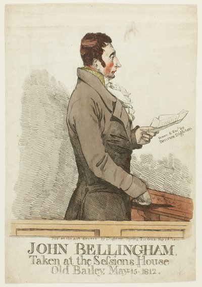 John Bellingham od Denis Dighton