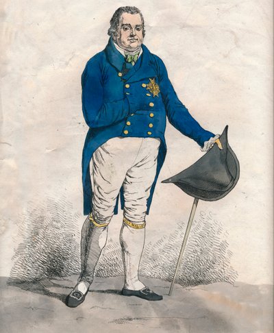Louis 18., 1814 od Denis Dighton