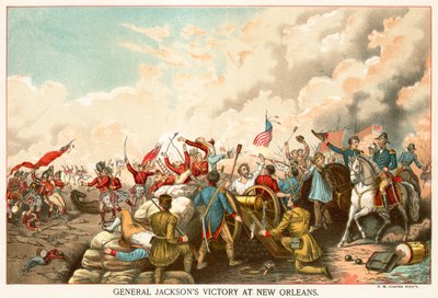 Vítězství generála Jacksona v New Orleans od Dennis Malone Carter