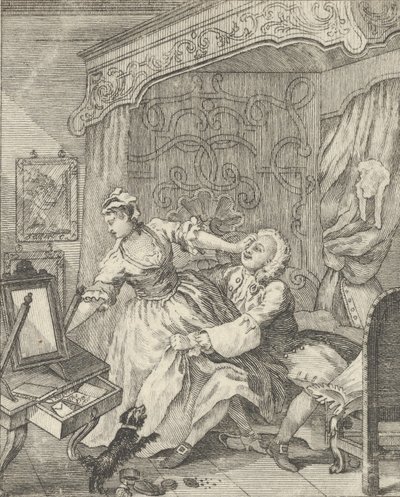 Předtím, 1790-1810. od Dent
