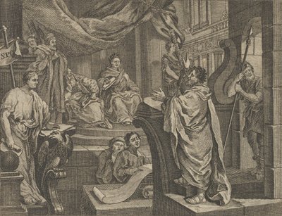 Sullivanův Paul před Felixem, ca. 1800. od Dent