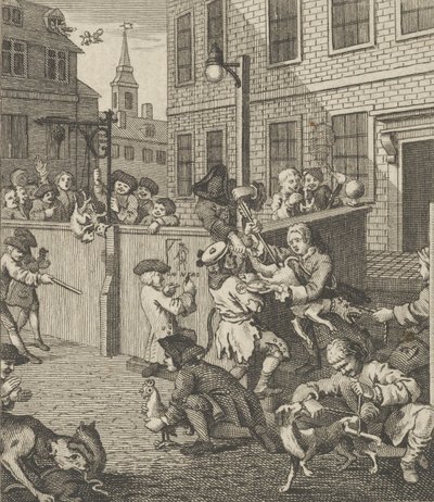 První fáze krutosti, ca. 1800. od Dent
