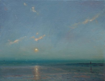 Reverie, 2022 (olej na plátně) od Derek Hare