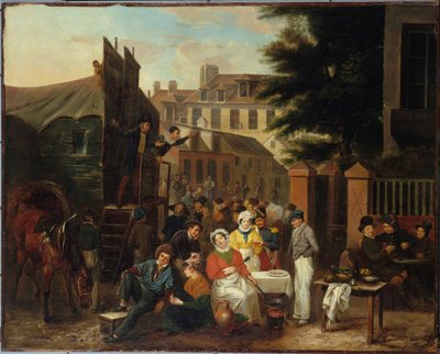 Výstaviště od Desire Adelaide Charles Maignen de Sainte Marie