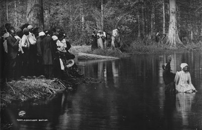 Jižanský křest, Aiken od Detroit Publishing Co.