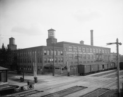 Cadillac Motor Car Company, Detroit od Detroit Publishing Co.