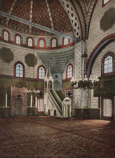 Mešita Gazi Husrev-beg, Sarajevo, 1905 od Detroit Publishing Co.