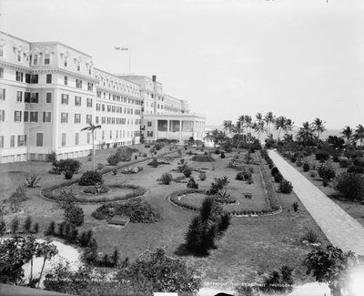 Hotel Royal Palm, Miami, Florida, kolem roku 1900 od Detroit Publishing Co.