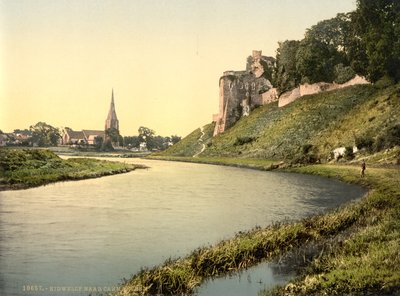 Kidwelly, Carmarthen, Wales, asi 1890-1900 (fotochromový tisk) od Detroit Publishing Co.