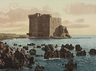 Klášter sv. Honorata v Cannes, kolem roku 1900 od Detroit Publishing Co.