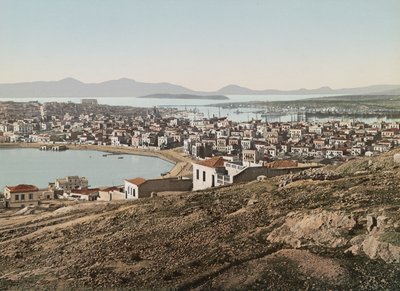 Port of Pireus, 1905 od Detroit Publishing Co.