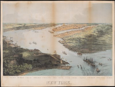 New York, 1868 od Deutz Brothers