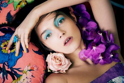 Beauty Flowers, 2017 (foto) od Diana Gomez
