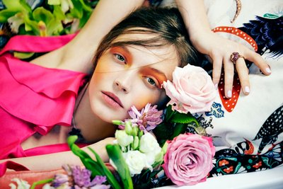 Beauty Flowers, 2017 (foto) od Diana Gomez