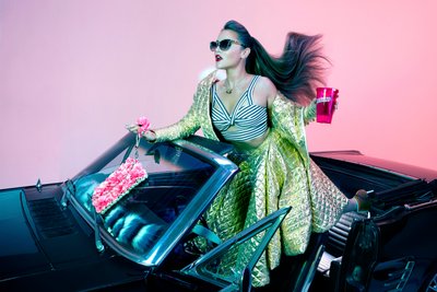 Jamie Winstone, 2014 (foto) od Diana Gomez