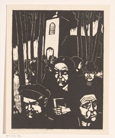 kostelníků od Dick Ket (signed by artist)