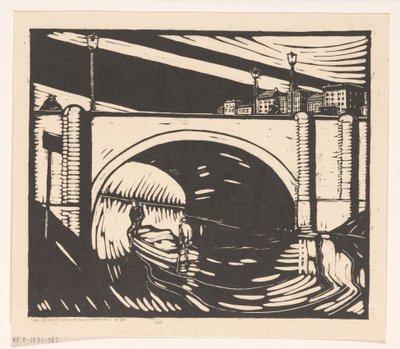 De brug (původní název na objektu) od Dick Ket
