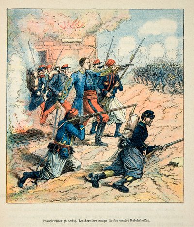 Francouzi a Němci, neoficiální historie války 1870-1871 od Dick de Lonlay