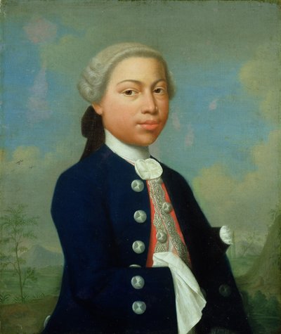 Portrét mladého severoafrického Maura od Diderick Herman Cuypers