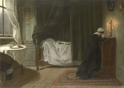 Modlitba za zesnulé od Diederik Franciscus Jamin