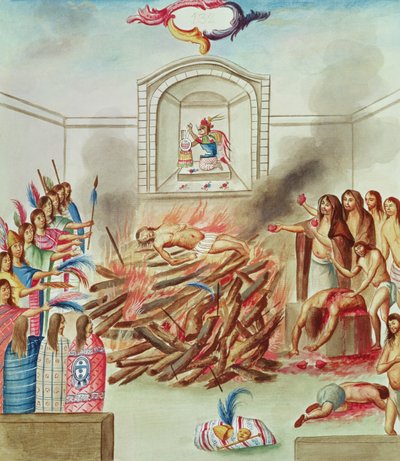 Tome 3 fol. 132, Lidská oběť, z 