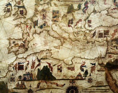 Pobřeží Evropy a severní Afriky od Diego Homen