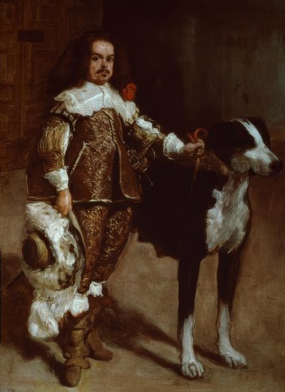Portrét trpaslíka Filipa IV. od Diego Velázquez