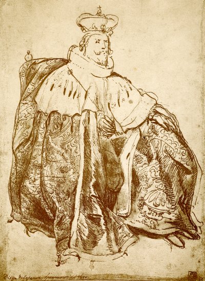 Král Filip IV od Diego Velázquez