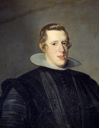 Portrét u nohou Filipa IV. (1605 - 1665). Detail. Obraz Diega Rodrigueze de Silva y Velasquez (1599-1660) od Diego Velázquez