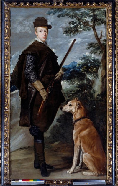 Portrét kardinála Infant Ferdinanda D