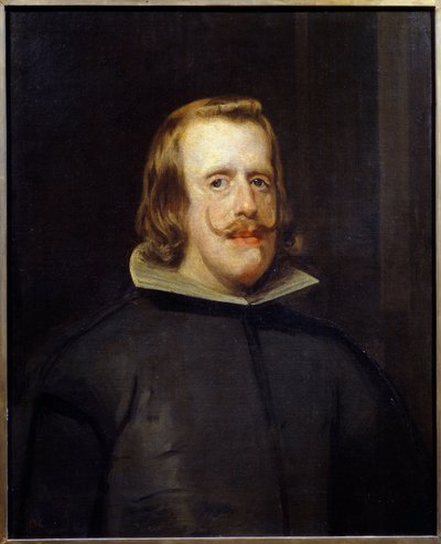 Portrét Filipa IV. (Felipe IV od Diego Velázquez